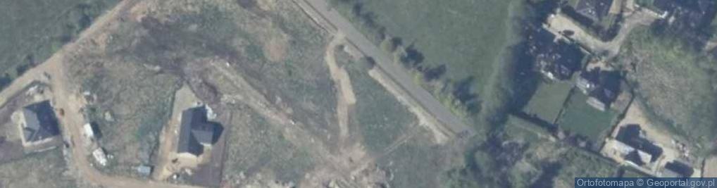 Zdjęcie satelitarne Cicha Oaza ul.