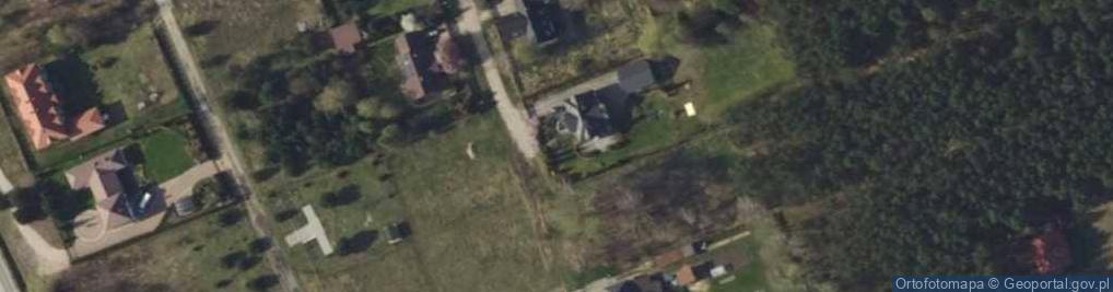Zdjęcie satelitarne Cisowa ul.