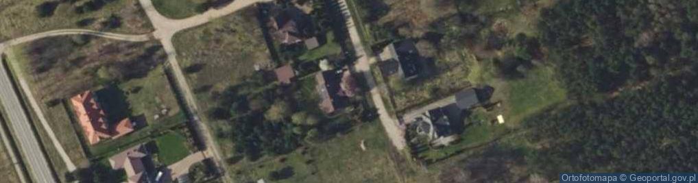 Zdjęcie satelitarne Cisowa ul.