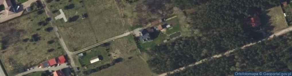 Zdjęcie satelitarne Cisowa ul.