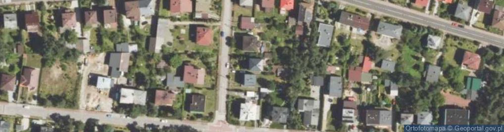 Zdjęcie satelitarne Cicha ul.