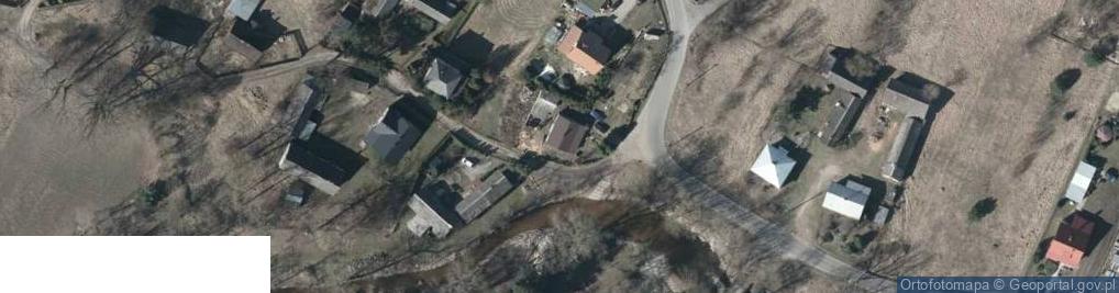 Zdjęcie satelitarne Cicha ul.