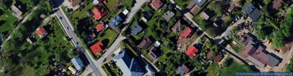 Zdjęcie satelitarne Cicha ul.