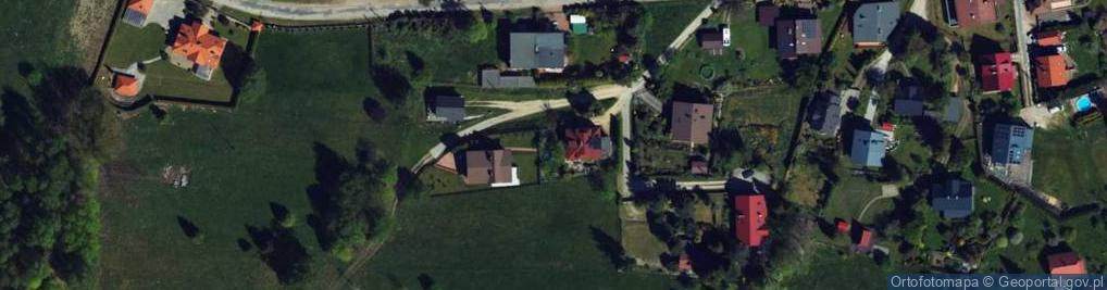 Zdjęcie satelitarne Cisowa ul.