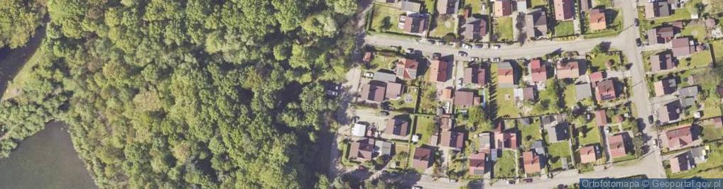 Zdjęcie satelitarne Cisowa ul.