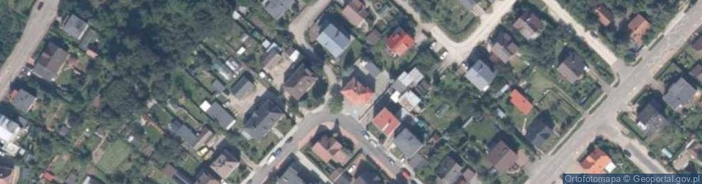 Zdjęcie satelitarne Cicha ul.
