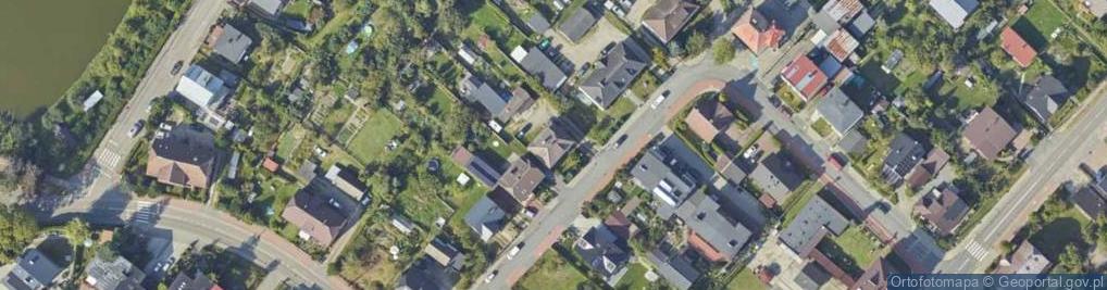 Zdjęcie satelitarne Cicha ul.