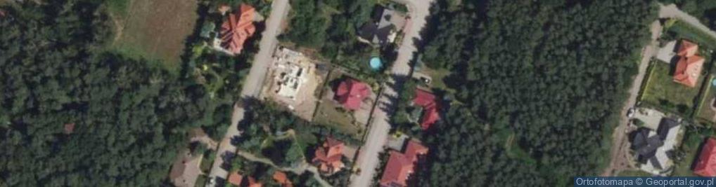 Zdjęcie satelitarne Cicha ul.