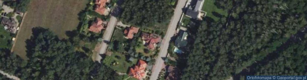 Zdjęcie satelitarne Cicha ul.