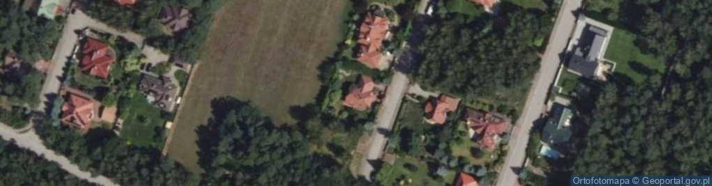 Zdjęcie satelitarne Cicha ul.