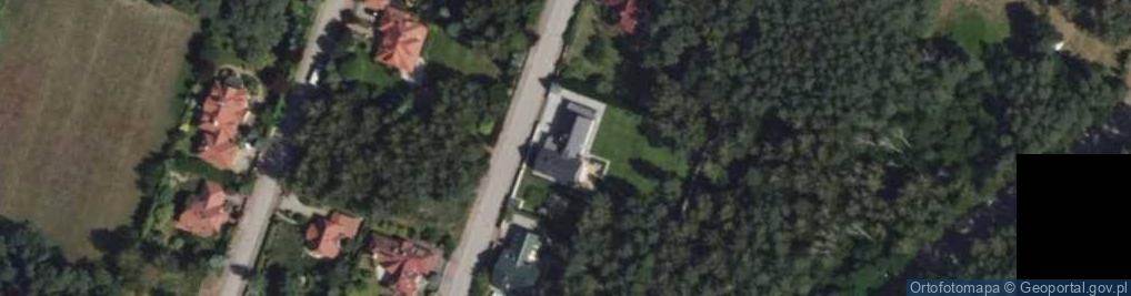 Zdjęcie satelitarne Cicha ul.