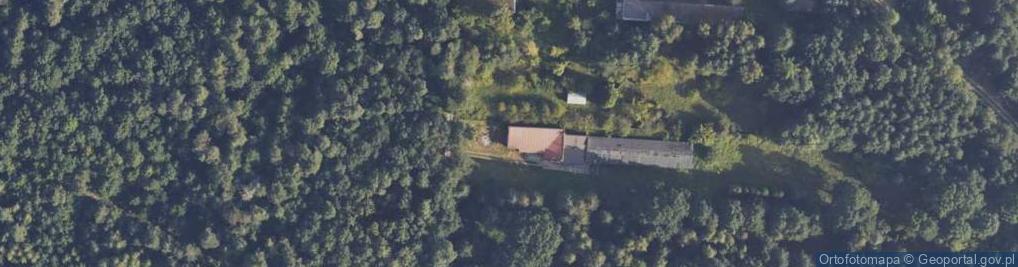 Zdjęcie satelitarne Cisowa ul.
