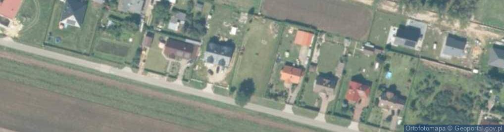 Zdjęcie satelitarne Cisowa ul.