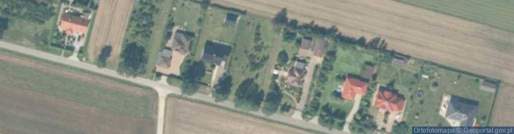 Zdjęcie satelitarne Cisowa ul.