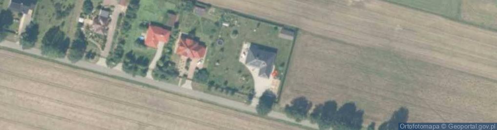 Zdjęcie satelitarne Cisowa ul.
