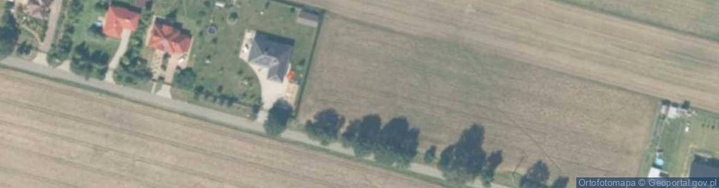 Zdjęcie satelitarne Cisowa ul.