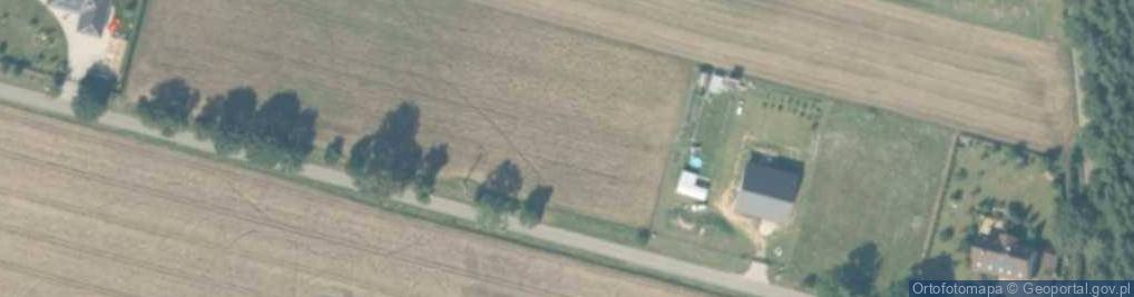 Zdjęcie satelitarne Cisowa ul.
