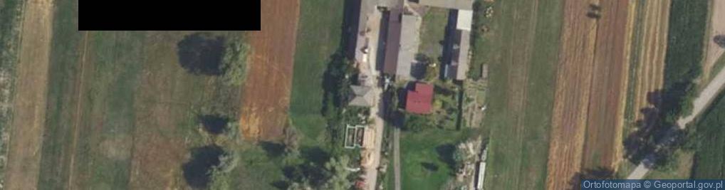 Zdjęcie satelitarne Cicha ul.