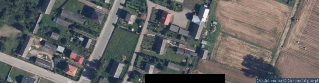 Zdjęcie satelitarne Cicha ul.