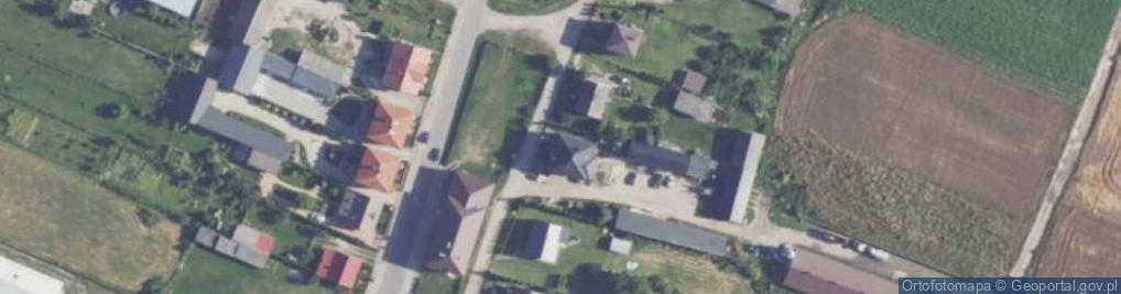 Zdjęcie satelitarne Cicha ul.