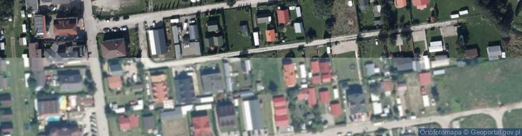 Zdjęcie satelitarne Cicha ul.