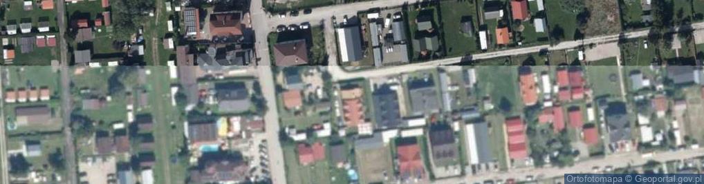 Zdjęcie satelitarne Cicha ul.