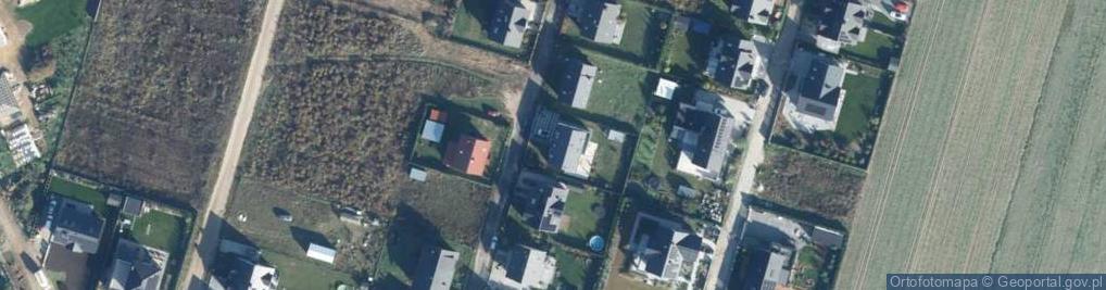 Zdjęcie satelitarne Cisowa ul.