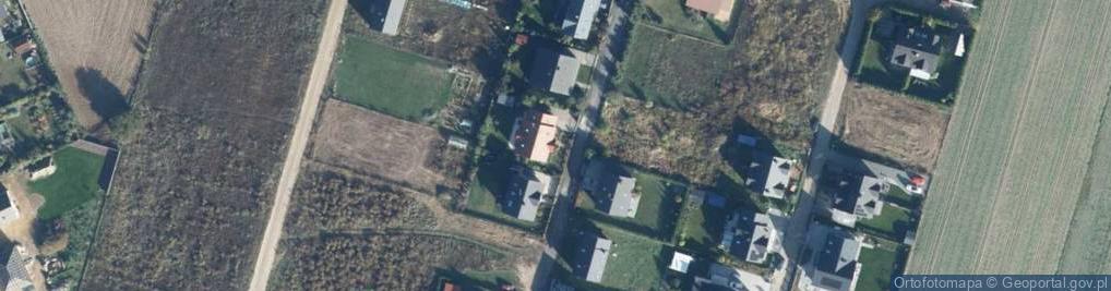 Zdjęcie satelitarne Cisowa ul.