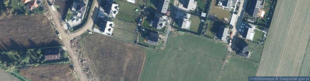 Zdjęcie satelitarne Cisowa ul.