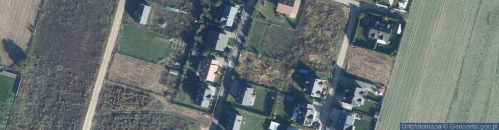 Zdjęcie satelitarne Cisowa ul.