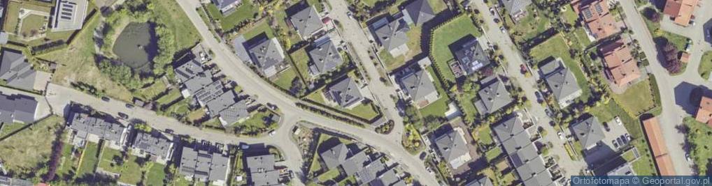 Zdjęcie satelitarne Cisowa ul.