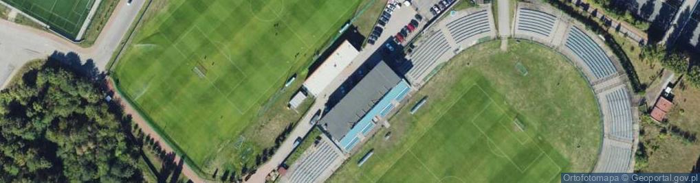 Zdjęcie satelitarne Cicha ul.