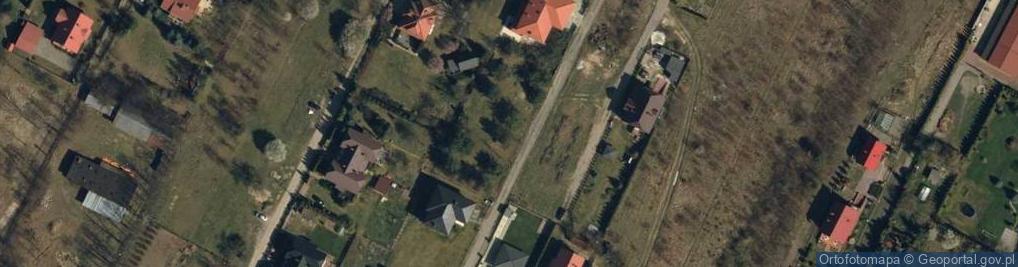 Zdjęcie satelitarne Cisowa ul.