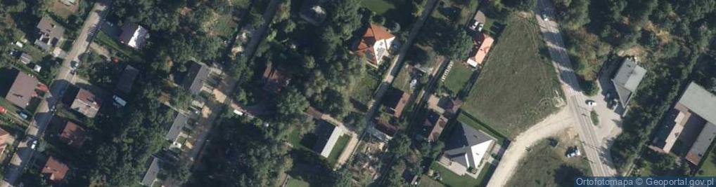 Zdjęcie satelitarne Cisowa ul.