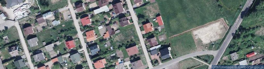 Zdjęcie satelitarne Cicha ul.