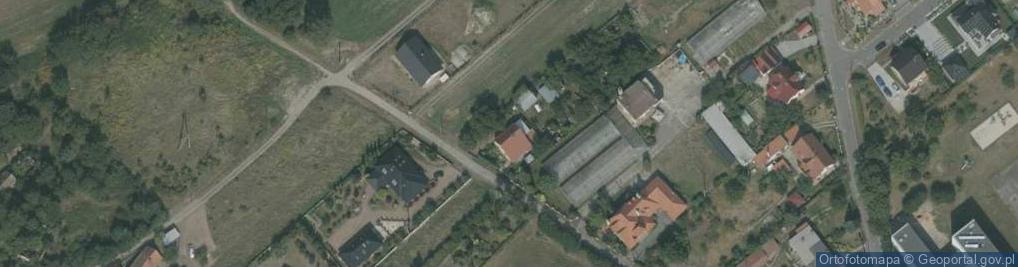 Zdjęcie satelitarne Cicha ul.