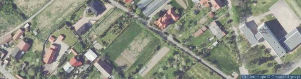 Zdjęcie satelitarne Cicha ul.