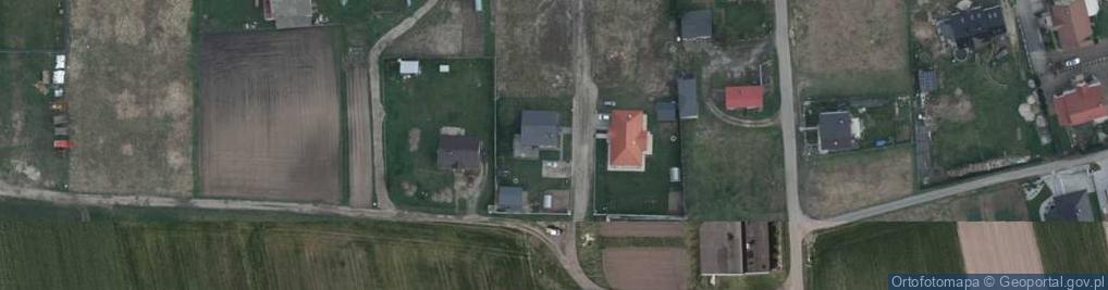 Zdjęcie satelitarne Cisowa ul.