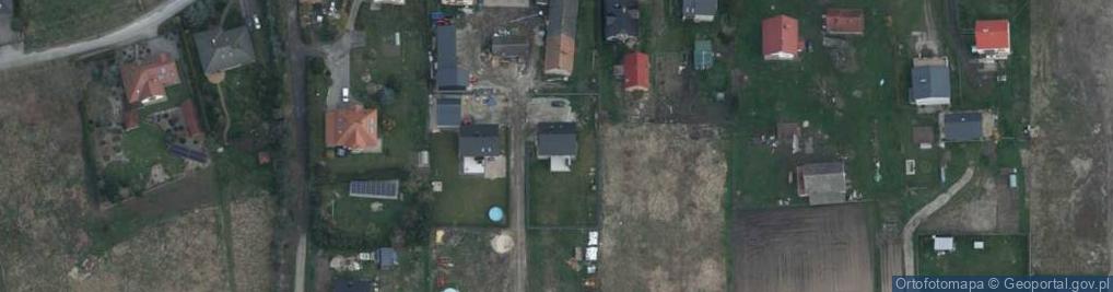 Zdjęcie satelitarne Cisowa ul.