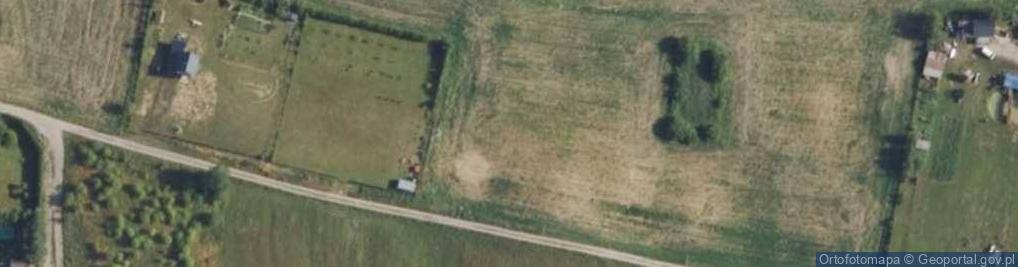 Zdjęcie satelitarne Cicha ul.