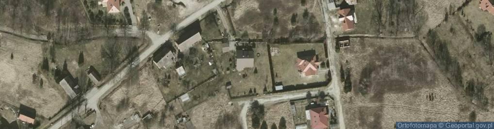 Zdjęcie satelitarne Cisowa ul.