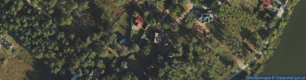 Zdjęcie satelitarne Cicha ul.