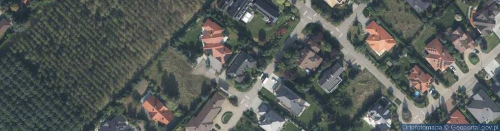 Zdjęcie satelitarne Cisowa ul.