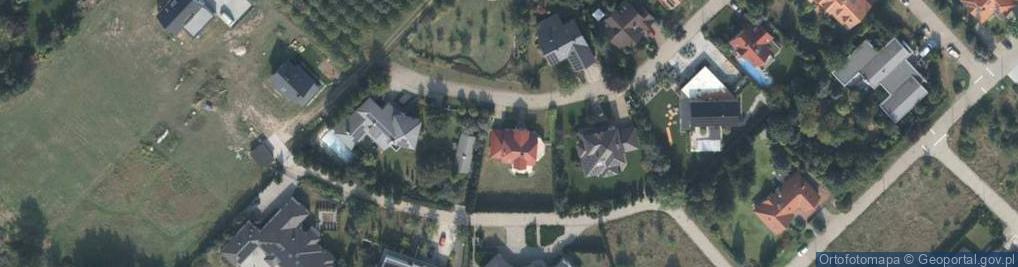 Zdjęcie satelitarne Cisowa ul.