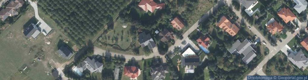 Zdjęcie satelitarne Cisowa ul.