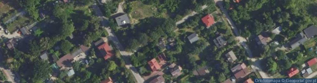 Zdjęcie satelitarne Cicha ul.