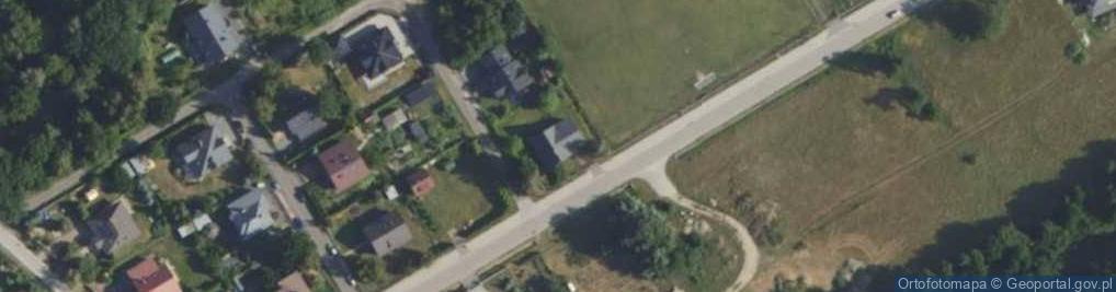 Zdjęcie satelitarne Cicha ul.