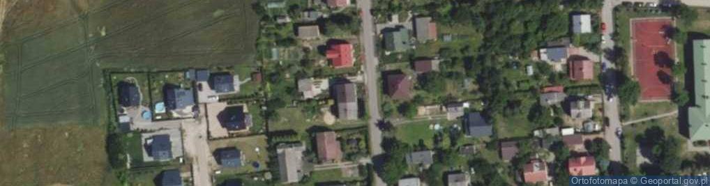 Zdjęcie satelitarne Ciachcin Nowy ul.