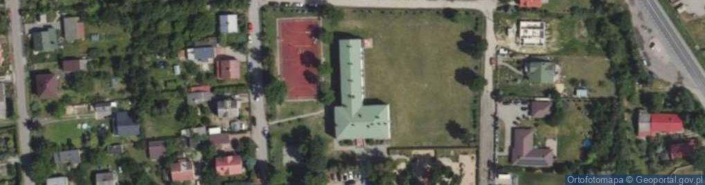 Zdjęcie satelitarne Ciachcin Nowy ul.