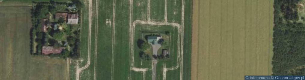 Zdjęcie satelitarne Ciachcin Nowy ul.